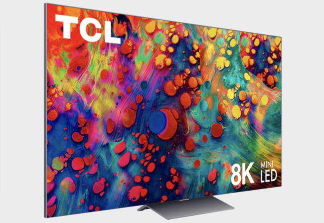 TCL 6-Series Roku TV 8K