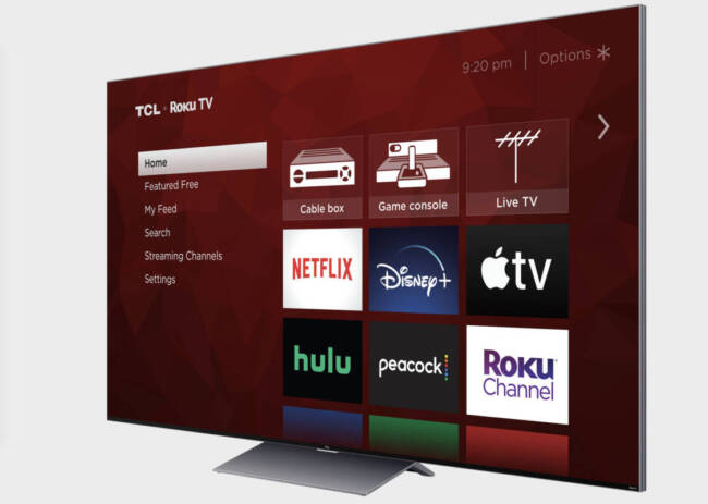 All TCL 6-Series Roku TVs Launched in 2021 Will Feature 8K Resolution