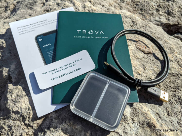 TROVA Go Smart Safe Review