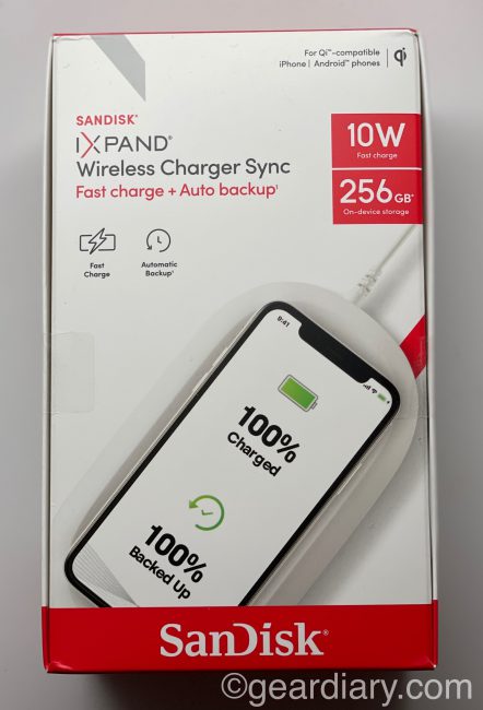 SanDisk Ixpand Wireless Charger Sync Review