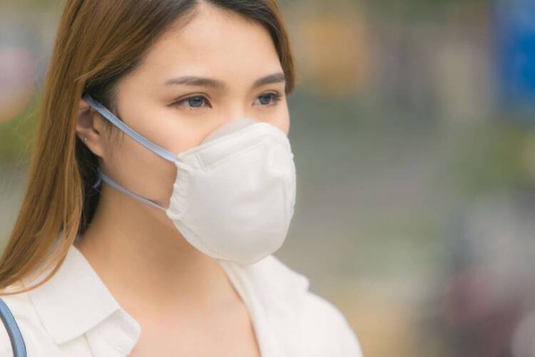 Refresh Mask N95 Personal Purification System Review: An N95 Mask with a Built-In Purification System