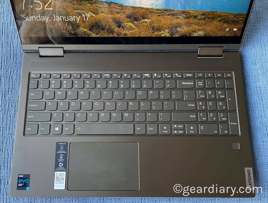 Lenovo Yoga 7i 15” 2-in-1 Laptop Review: Versatility That Gets the Job Done  | GearDiary