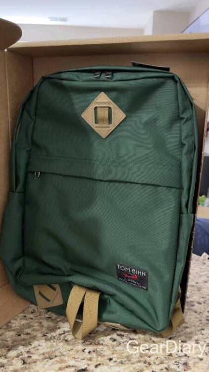 【美品】TOM BIHN Paragon Backpack TOM BIHN Paragon 2.0, Classic Everyday Carry, 20L, 9.8
