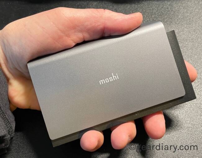 Moshi Symbus Mini 7-in-1 Portable USB-C Hub 