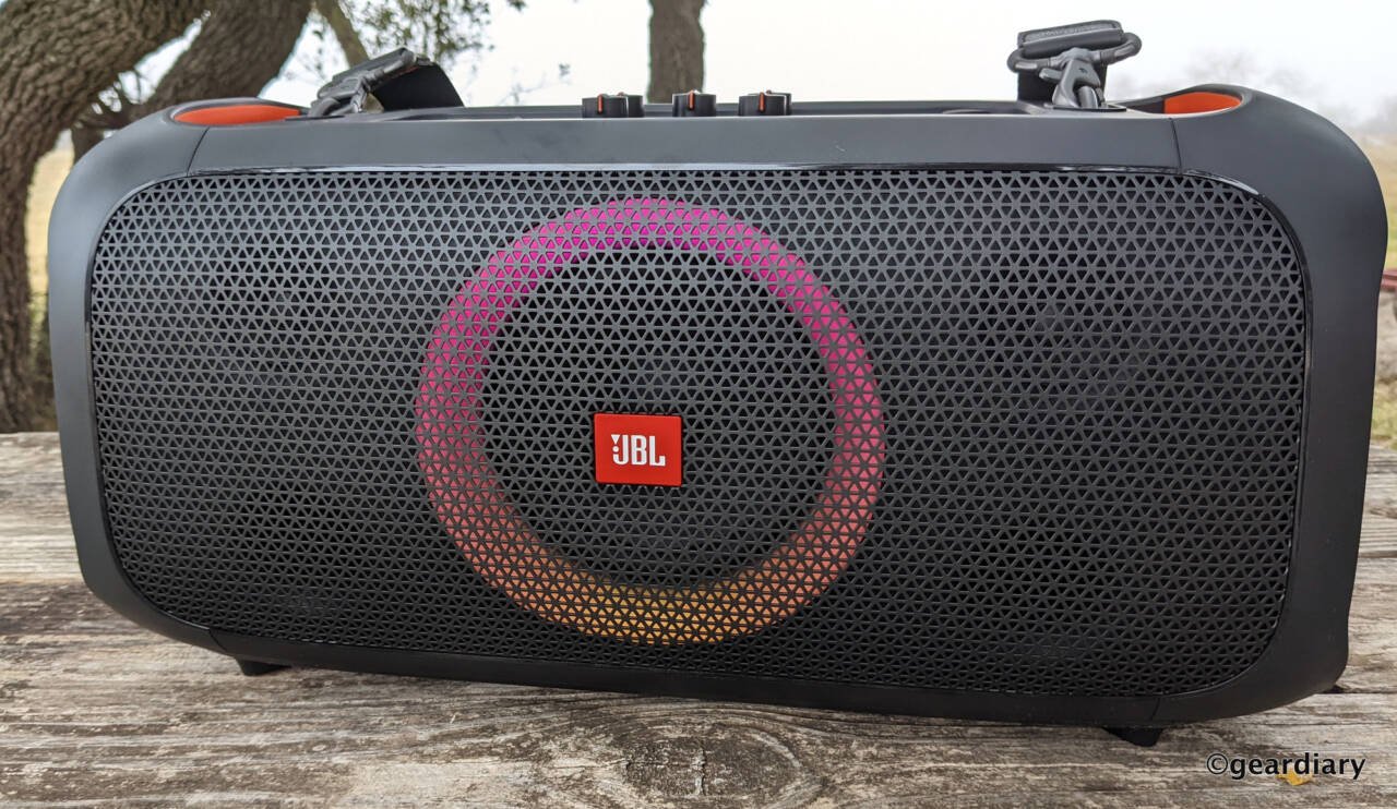 JBL PartyBox On-The-Go Review: Big 100W Portable Speaker That's Ready ...