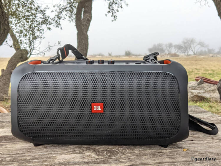 JBL PartyBox On-The-Go Outside
