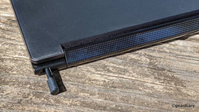 Lenovo Yoga 9i with built-in stylus silo