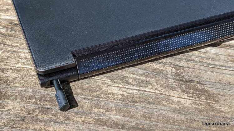 Lenovo Yoga 9i with built-in stylus
