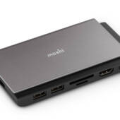 Moshi Symbus Mini 7-in-1 Portable USB-C Hub