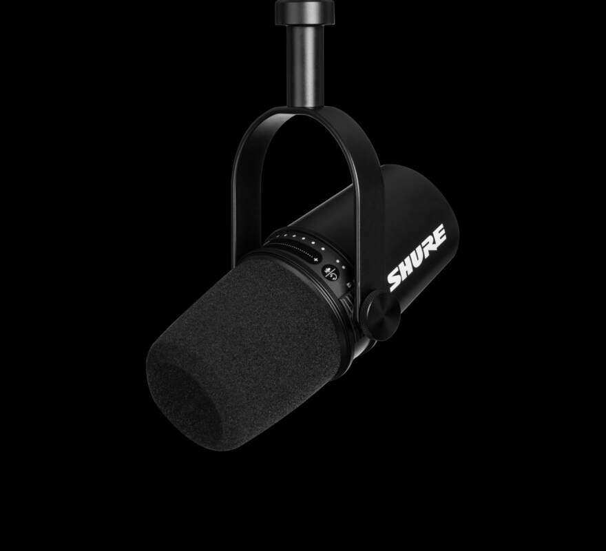 Shure's MV7X is an affordable streaming mic with unmatched sound quality
