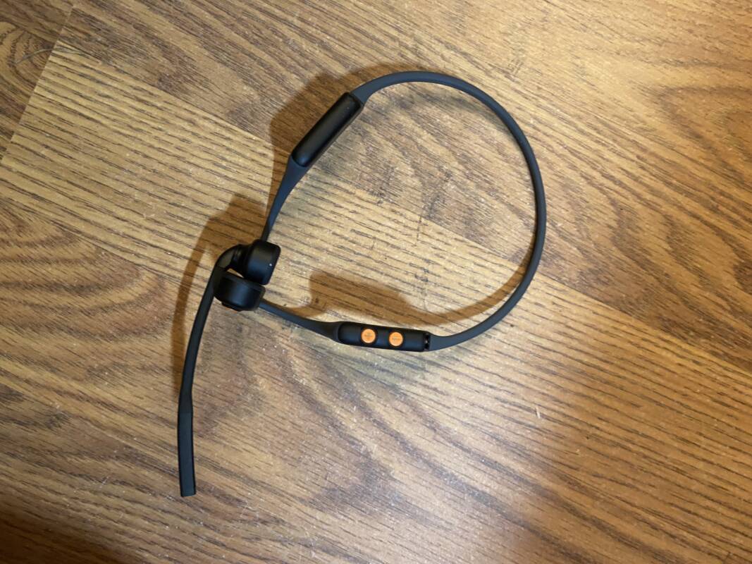 AfterShokz OpenComm Bone Conduction Stereo Bluetooth Headset Review