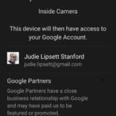 Google Nest Cam IQ Indoor Google Assistant set-up