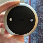 Google Nest Cam IQ Indoor wall mount