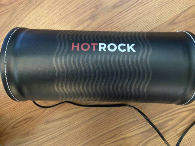 MedRock HotRock Foam Roller 