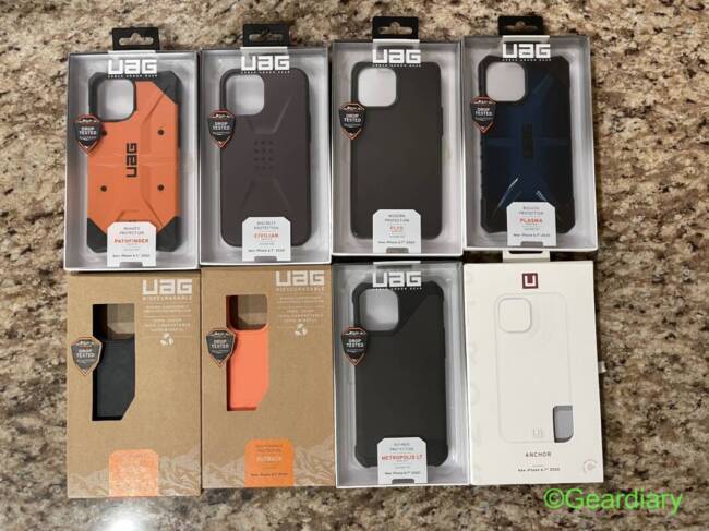 Urban Armor Gear Cases for iPhone 12 Pro Max Review Roundup: Maximum Protection with Minimal Bulk