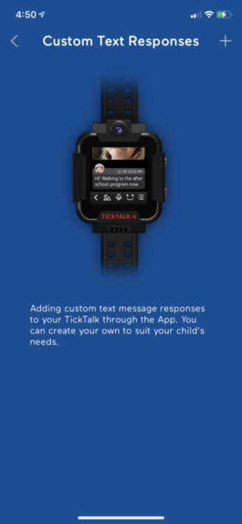 TickTalk 4 app