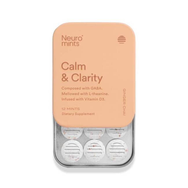 Neuro Calm & Clarity Mints