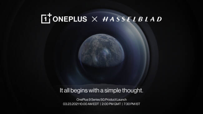 OnePlus x Hasselblad Partnership