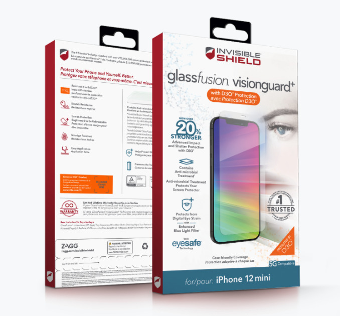 InvisibleShield GlassFusion Screen Protectors Takes iPhone Screen Protection to a New Level