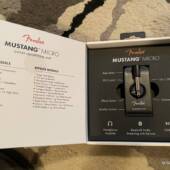 Fender Mustang Micro Personal Amplifier