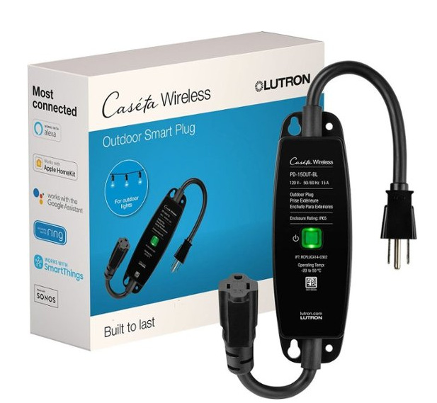 Lutron Caseta Outdoor Smart Plug