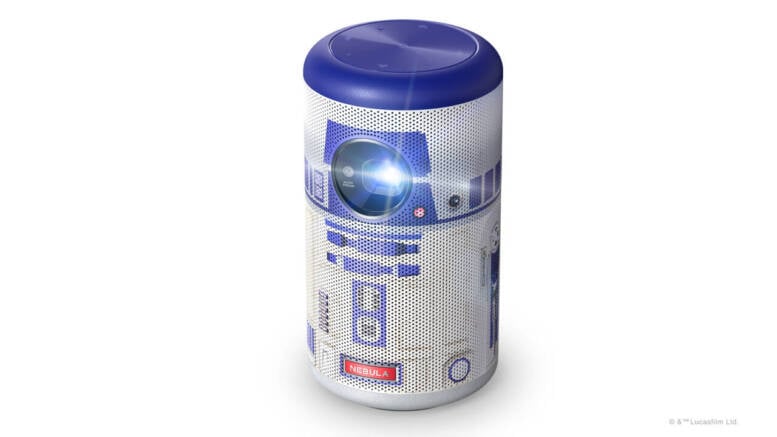 Anker Nebula Capsule II Star Wars R2-D2 Limited Edition Smart Mini ...