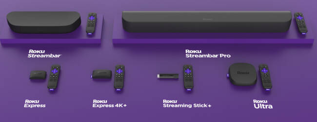 Roku new devices