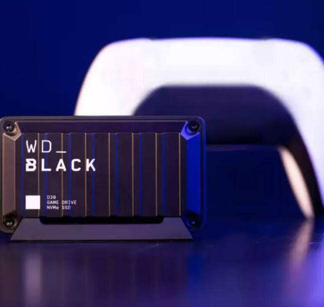 Western Digital WD_BLACK D30 Game Drive SSD