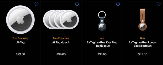 Apple AirTag Accessories