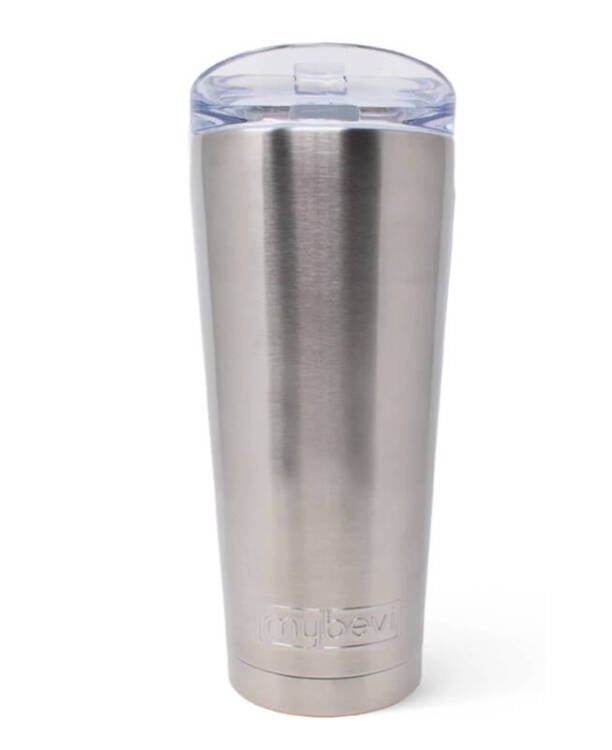 MyBevi 26-ounce Classic Tumbler and Carry Ring Lid 