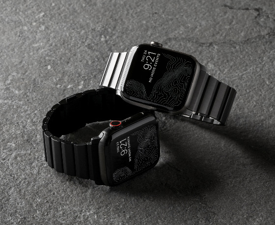 Nomad Announces new Steel and Titanium Bands for Apple Watch