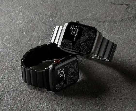 Nomad Announces new Apple Watch Steel and Titanium Bands | GearDiary