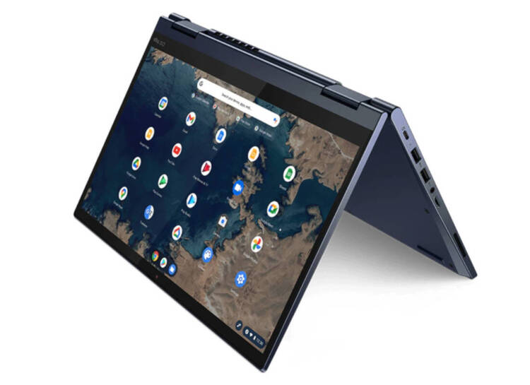 13" Lenovo ThinkPad C13 Yoga Chromebook 2-in-1 Laptop