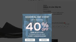 Rockport Offers Amazing Deals This Memorial Day Weekend