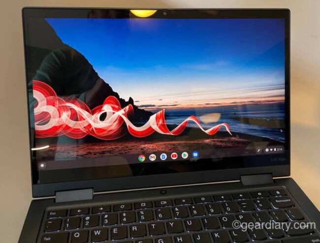 13" Lenovo ThinkPad C13 Yoga Chromebook 2-in-1 Laptop