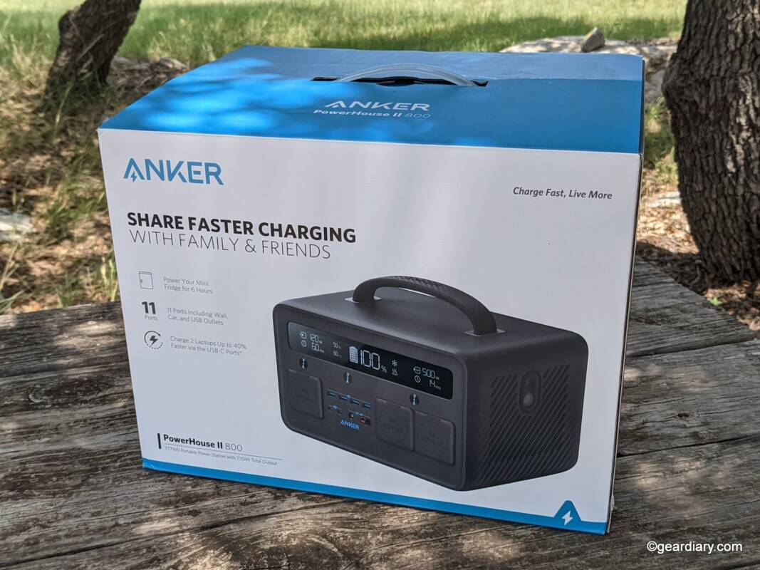 Anker PowerHouse II 800 Review: Charges So Many Things When Needed ...