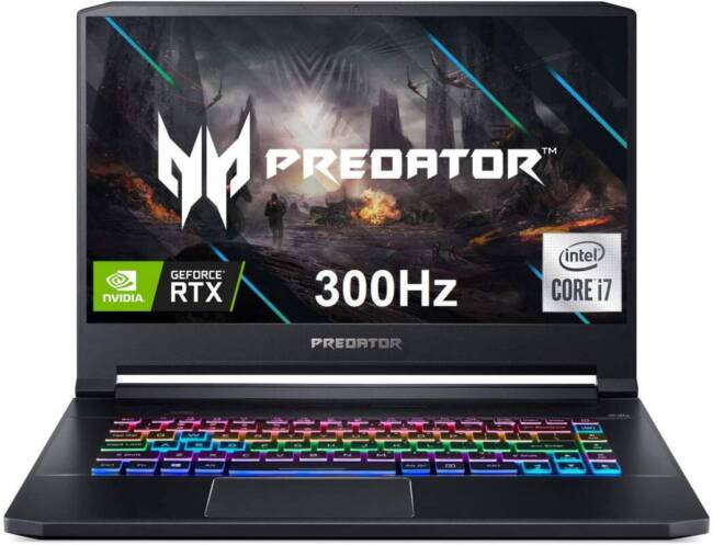  Acer Predator Triton 500 PT515-52-73L3 Gaming Laptop