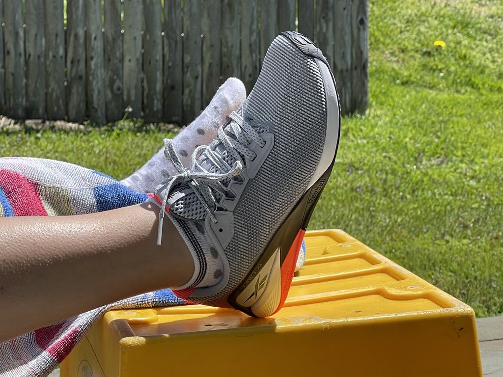 skolde Eller senere Skuffelse Reebok Nano X1 Review: My Wife's Go-to Sneaker During Her Knee Surgery  Recovery | GearDiary