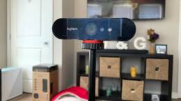 Logitech BRIO Ultra HD Pro Business Webcam Review: An Essential Work from Home Accessory
