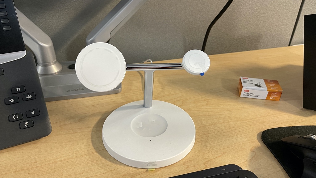 Belkin MagSafe 3-in-1 Wireless Charger Review: Elevated Essential ...