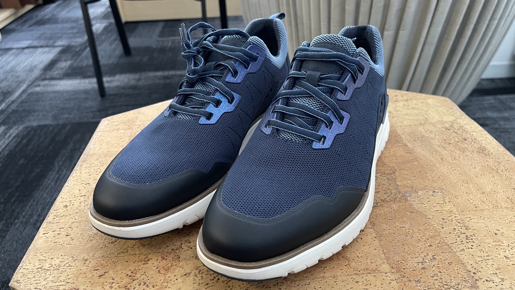 Rockport Total Motion Sport Mudguard Sneaker Review Step Out in Comfort and Style Gear Diary