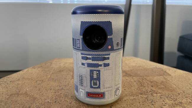 Anker Nebula Capsule II R2-D2 Smart Mini Projector Review: Project the Force Nearly Anywhere
