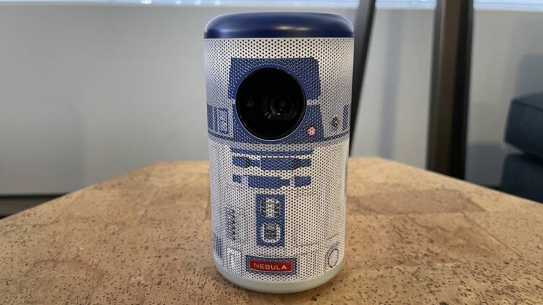 Replacement Bluetooth Voice Remote Control For Nebula Capsule II R2-D2 Projector 7 thumbnail image
