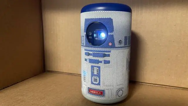 Anker Nebula Capsule II R2-D2 Smart Mini Projector Review: Project 