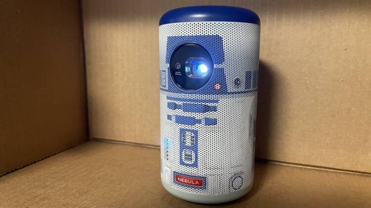 Replacement Bluetooth Voice Remote Control For Nebula Capsule II R2-D2 Projector 4 thumbnail image