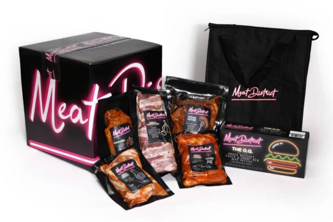 Meat District Ultimate Grilling Pack for your July 4th party