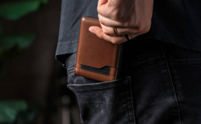 The New Nomad Bifold Wallet