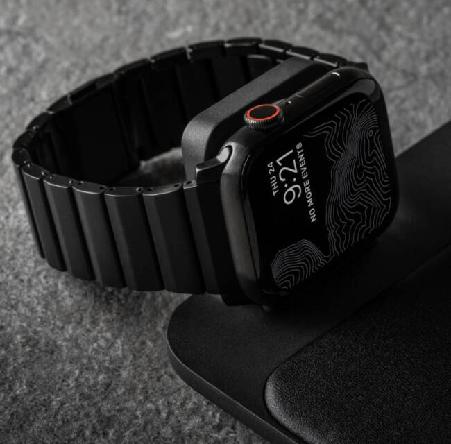 Nomad Metal Bands for Apple Watch