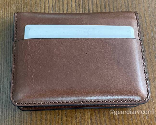 Nomad Card Wallet Plus