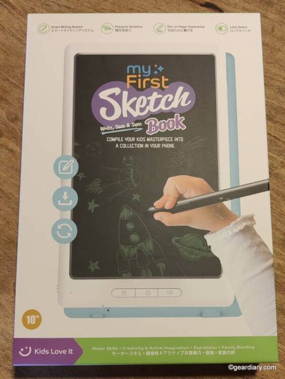 Oaxis myFirst Sketch Book
